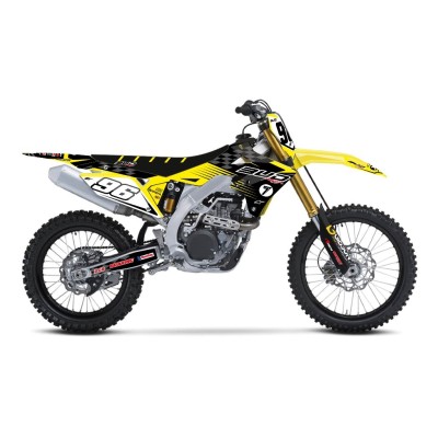 Kit déco BUD "Checkers" SUZUKI 