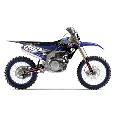 Kit déco Bud Racing Checkers YAMAHA 