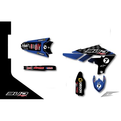 Kit déco Bud Racing Checkers YAMAHA 