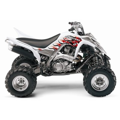 Kit déco One YAMAHA Raptor 660 white 