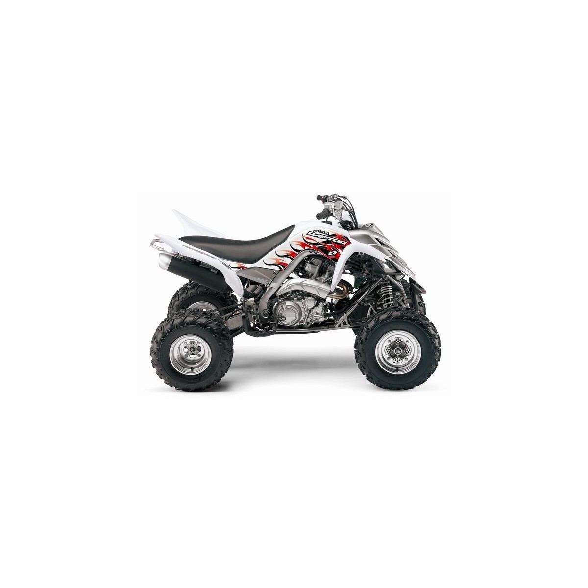 Kit déco One YAMAHA Raptor 660 white 
