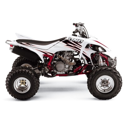 Kit déco YFZ 450 blanc 