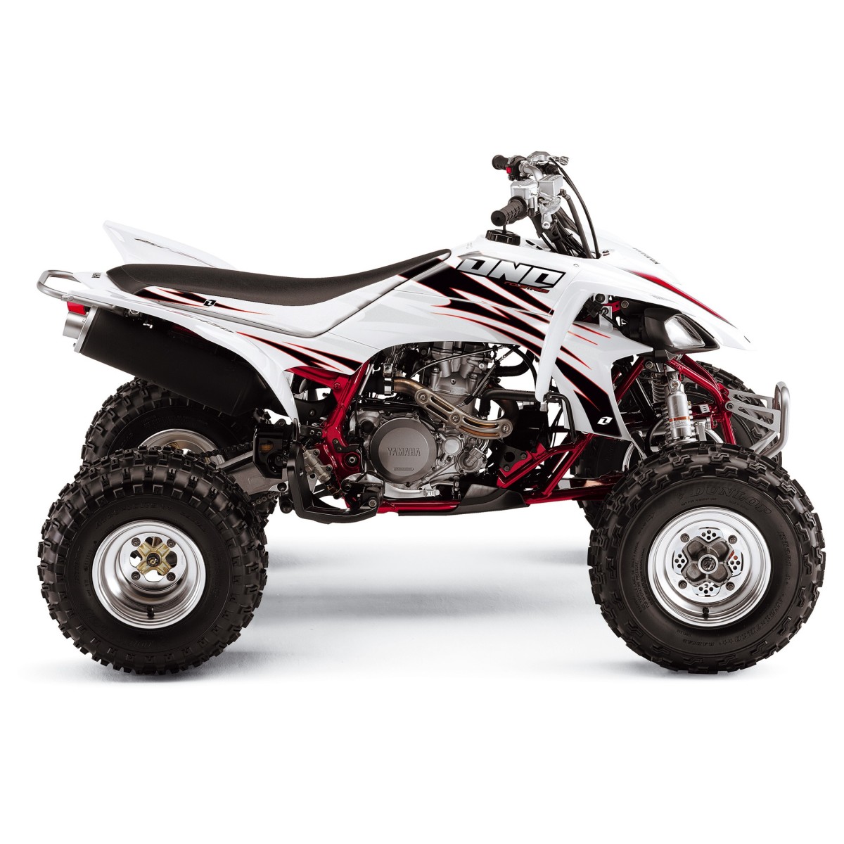 Kit déco YFZ 450 blanc 