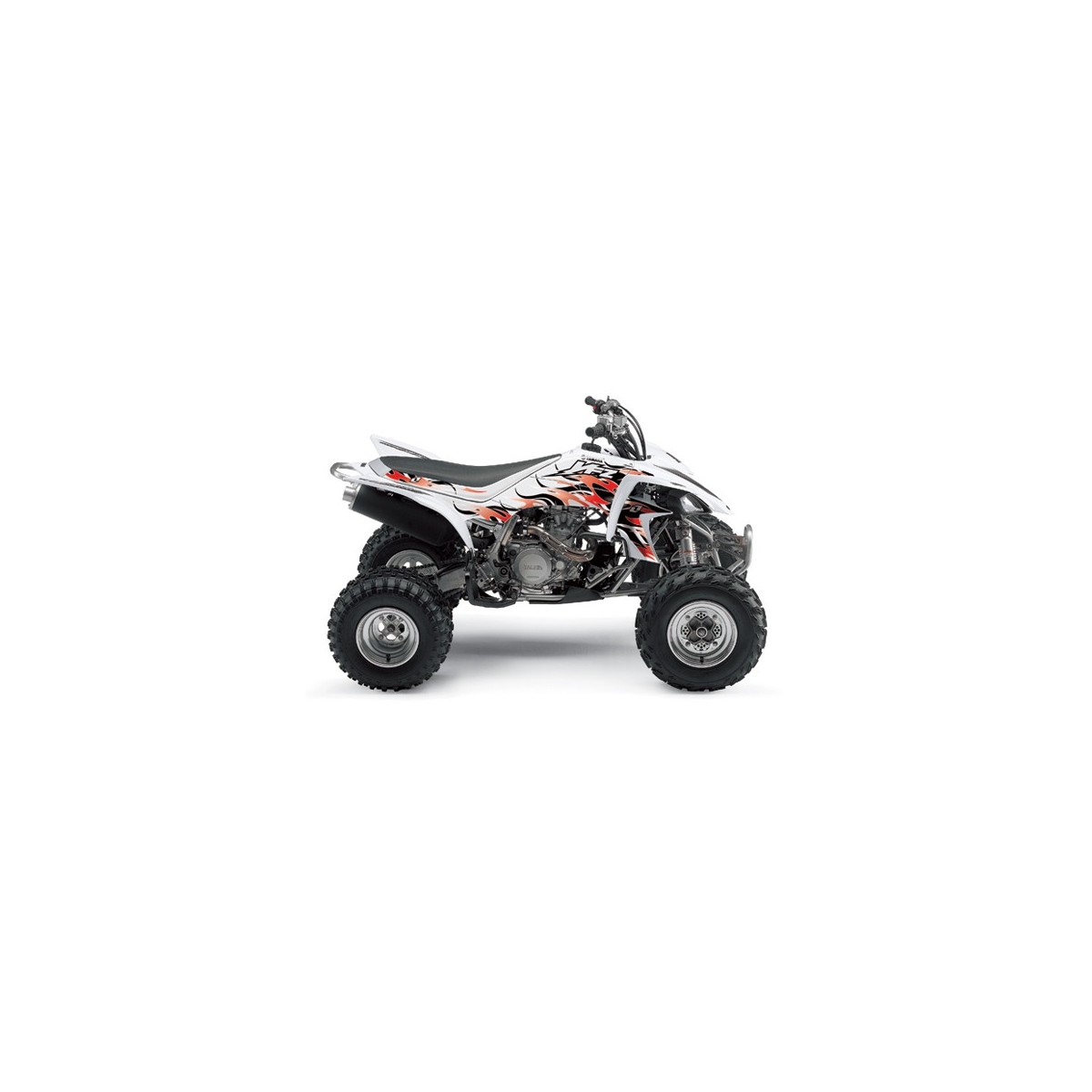 Kit déco One 450 YFZ  flamme blanc 