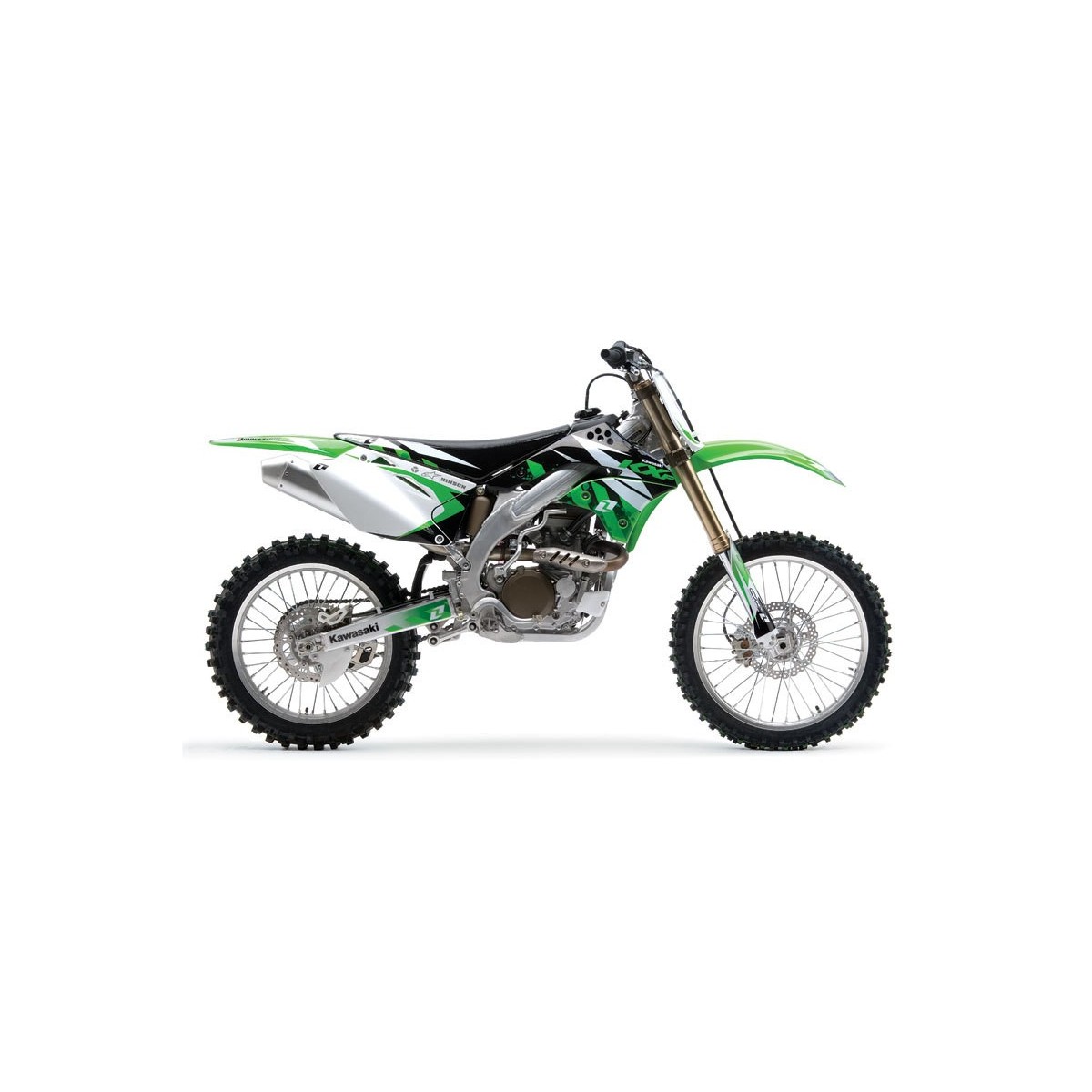 Kit déco alpha KAWASAKI KXF 