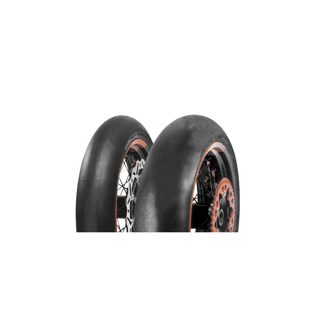 Pneu Supermotard Slick Golden Tyre GT250 