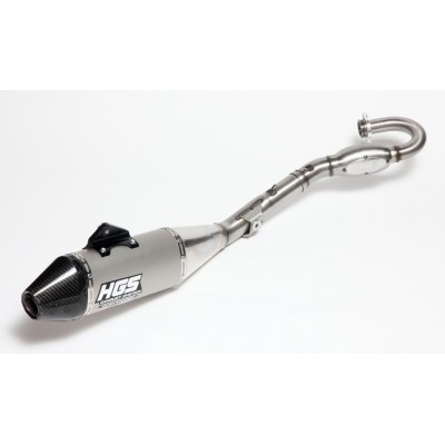 Ligne Echappement 4T Complète Bud/HGS SX  