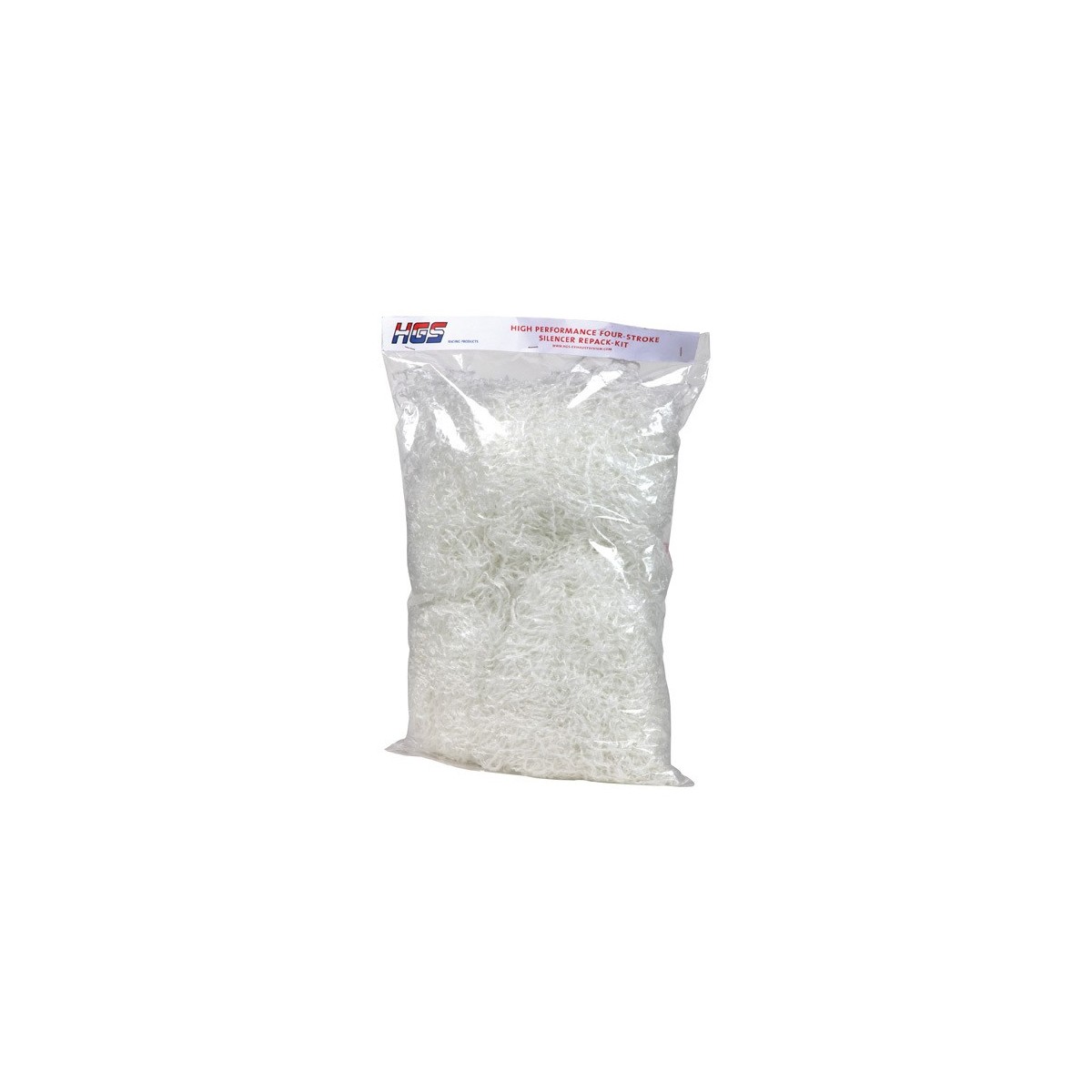 Pack laine de roche pour silencieux 4 Temps en fil 