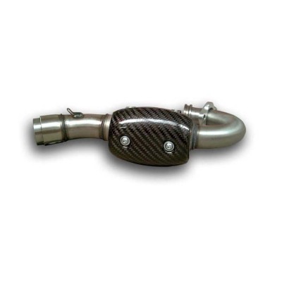 Protection carbone de bombe de collecteur HGS 4T 