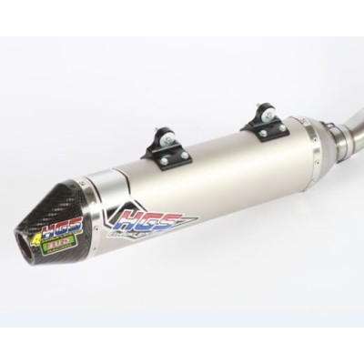 Silencieux HGS 4 Temps Conical avec Embout Carbone 