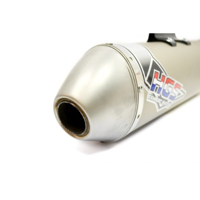 Silencieux de rechange HGS 4temps avec embout inox 