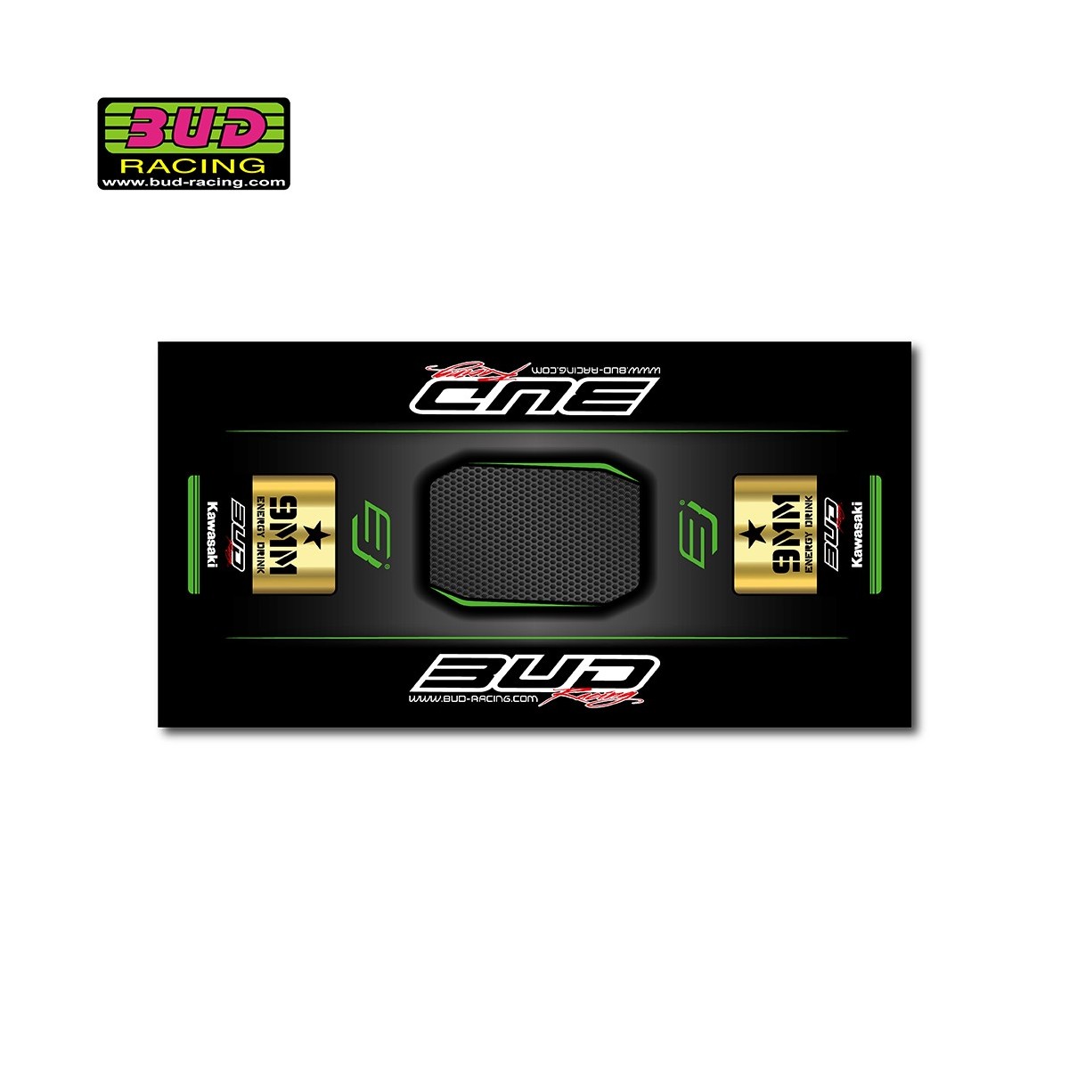 Tapis de sol Team 9MM/BUD RACING 