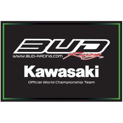 Tapis de sol Work BUD RACING Team 