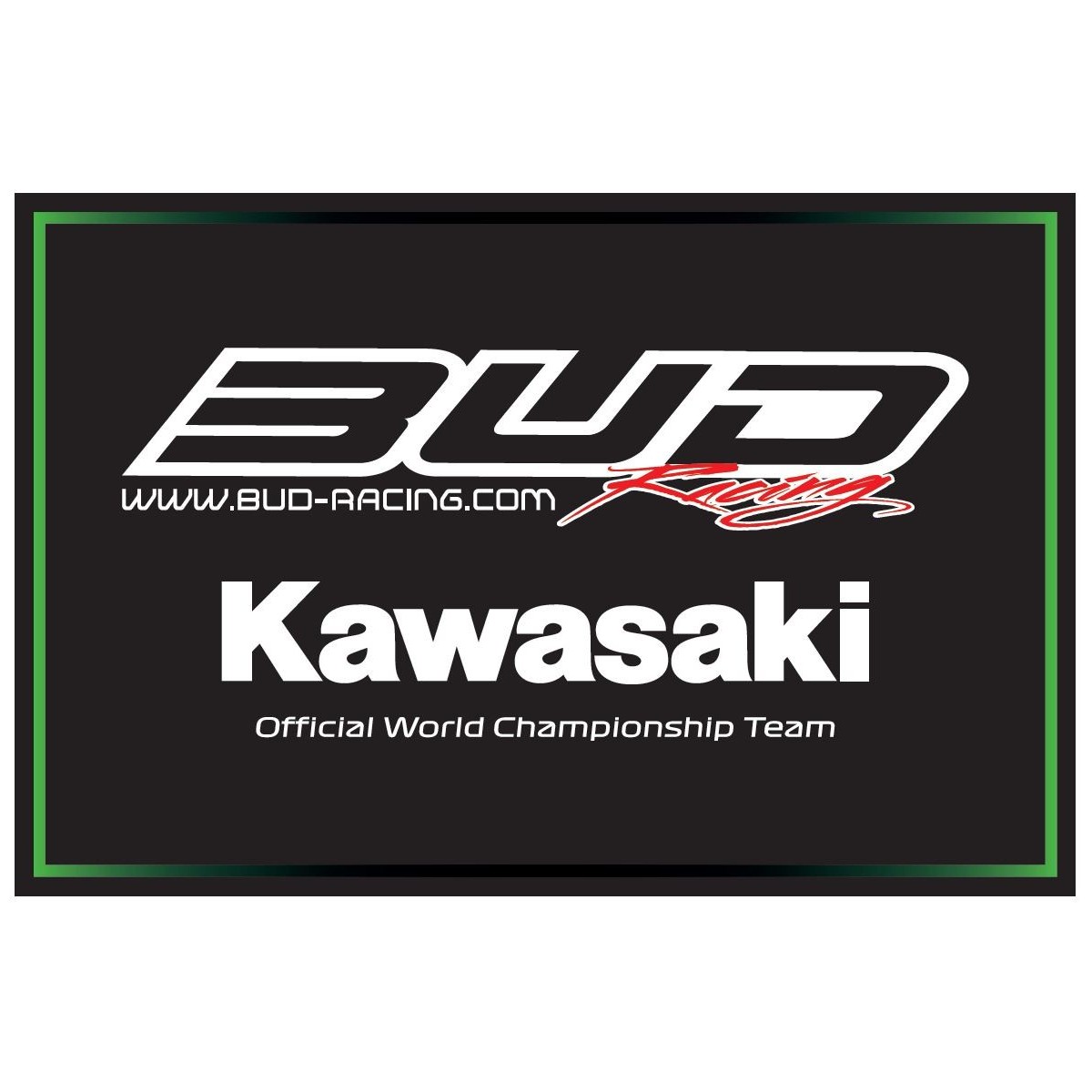 Tapis de sol Work BUD RACING Team 