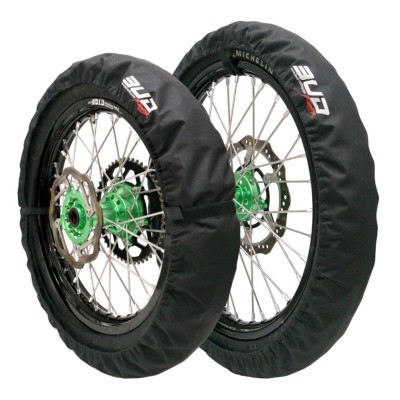 Housse couverture BUD pour pneus (paire) 