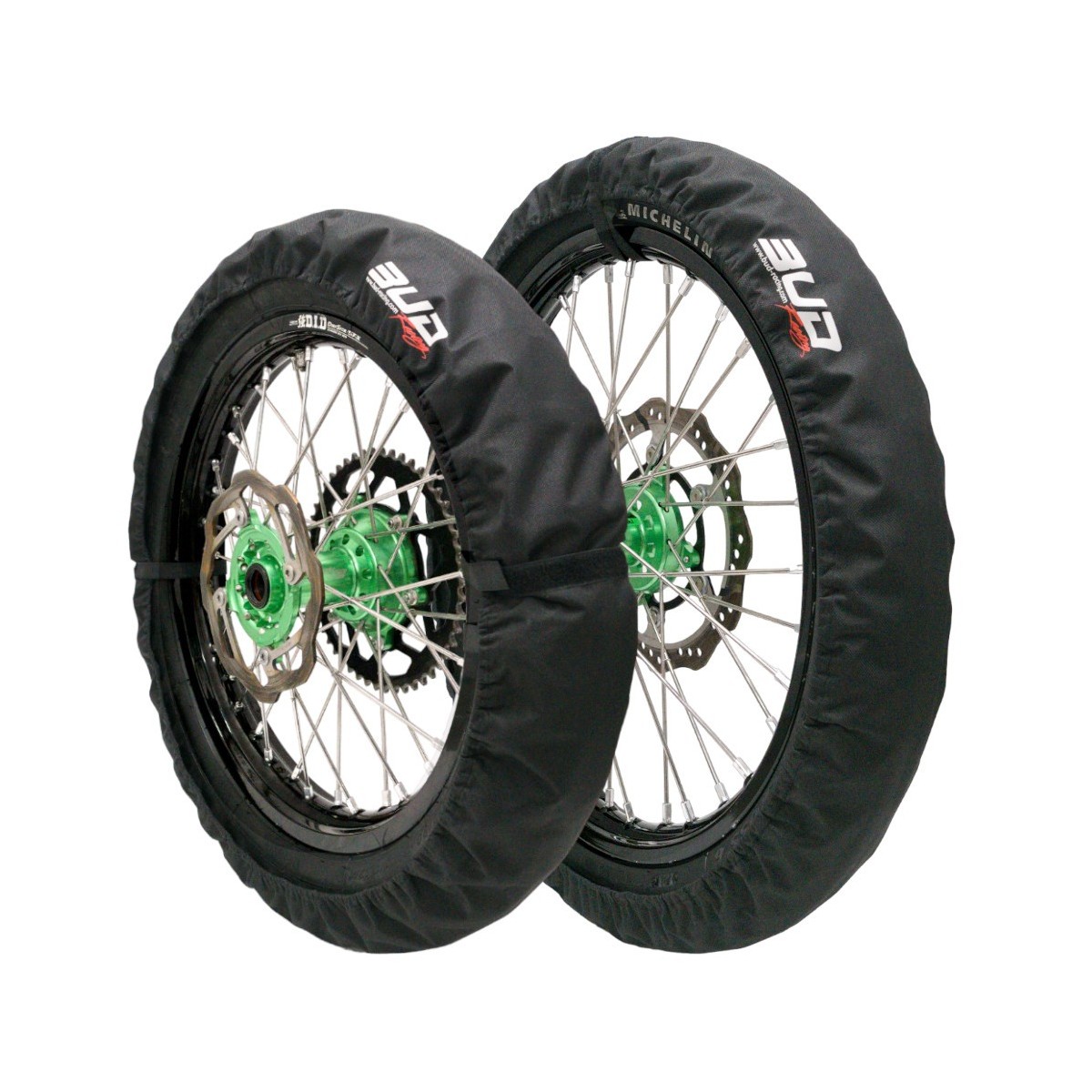 Housse couverture BUD pour pneus (paire) 