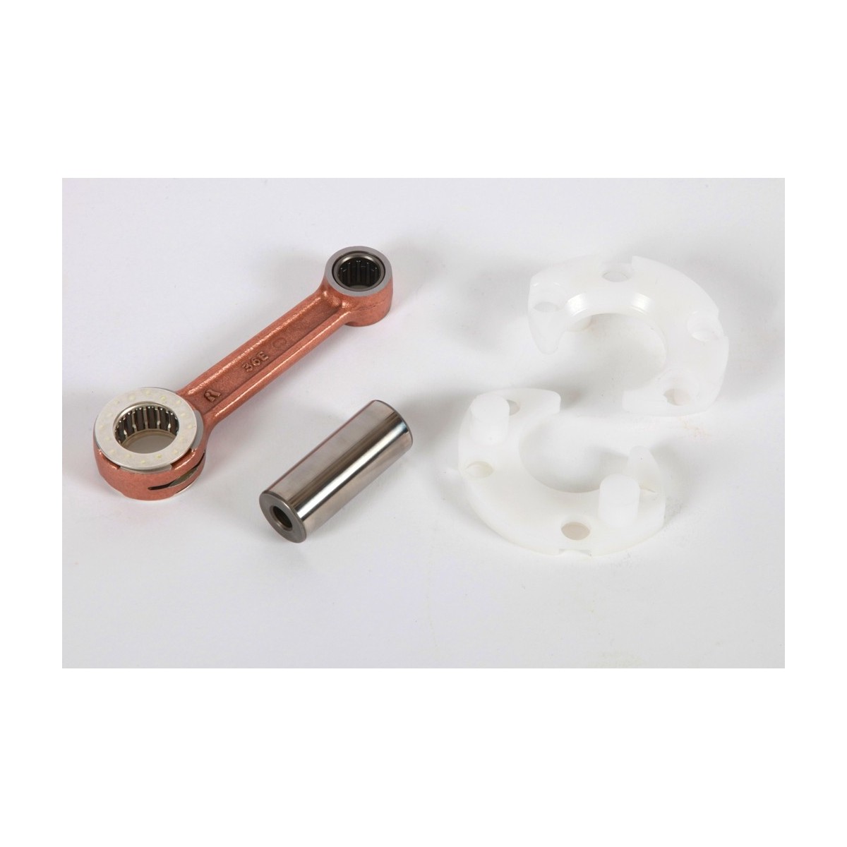 Kit bielle complet + masselottes de vilebrequin 
