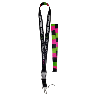 Lanyard BUD RACING "Corporate" 