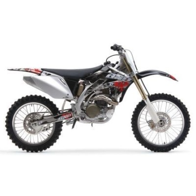 Kit déco complet HONDA Camo black 
