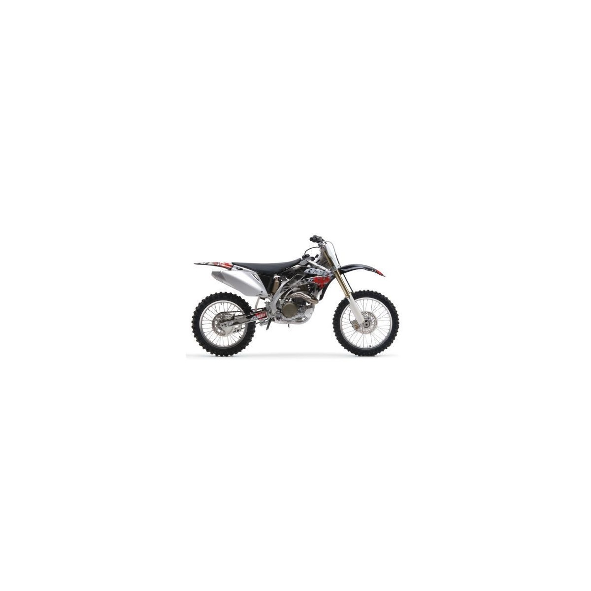 Kit déco complet HONDA Camo black 