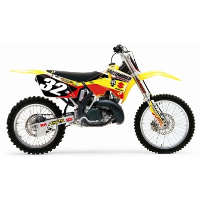 Kit déco complet réplica SUZUKI Motoworld 04/06 