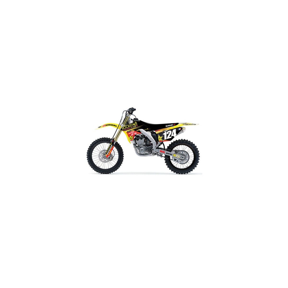 Kit déco complet Rockstar SUZUKI RMZ 