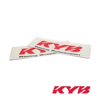 Stickers de fourche Kayaba "Racing Suspension" 
