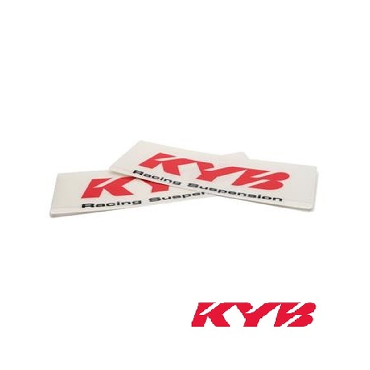 Stickers de fourche Kayaba "Racing Suspension" 