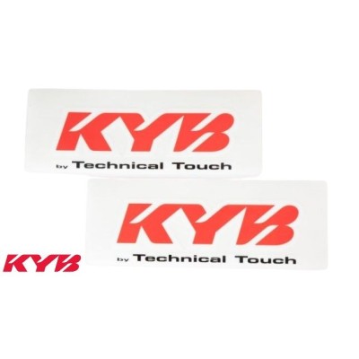 Stickers de fourche Kayaba "Technical Touch" 