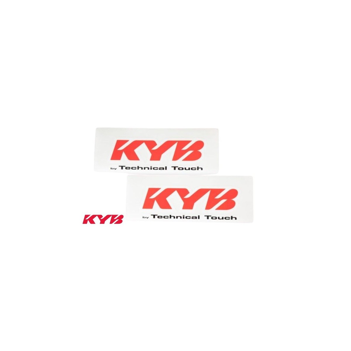 Stickers de fourche Kayaba "Technical Touch" 