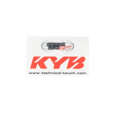 Sticker d'amortsisseur Kayaba Rouge 