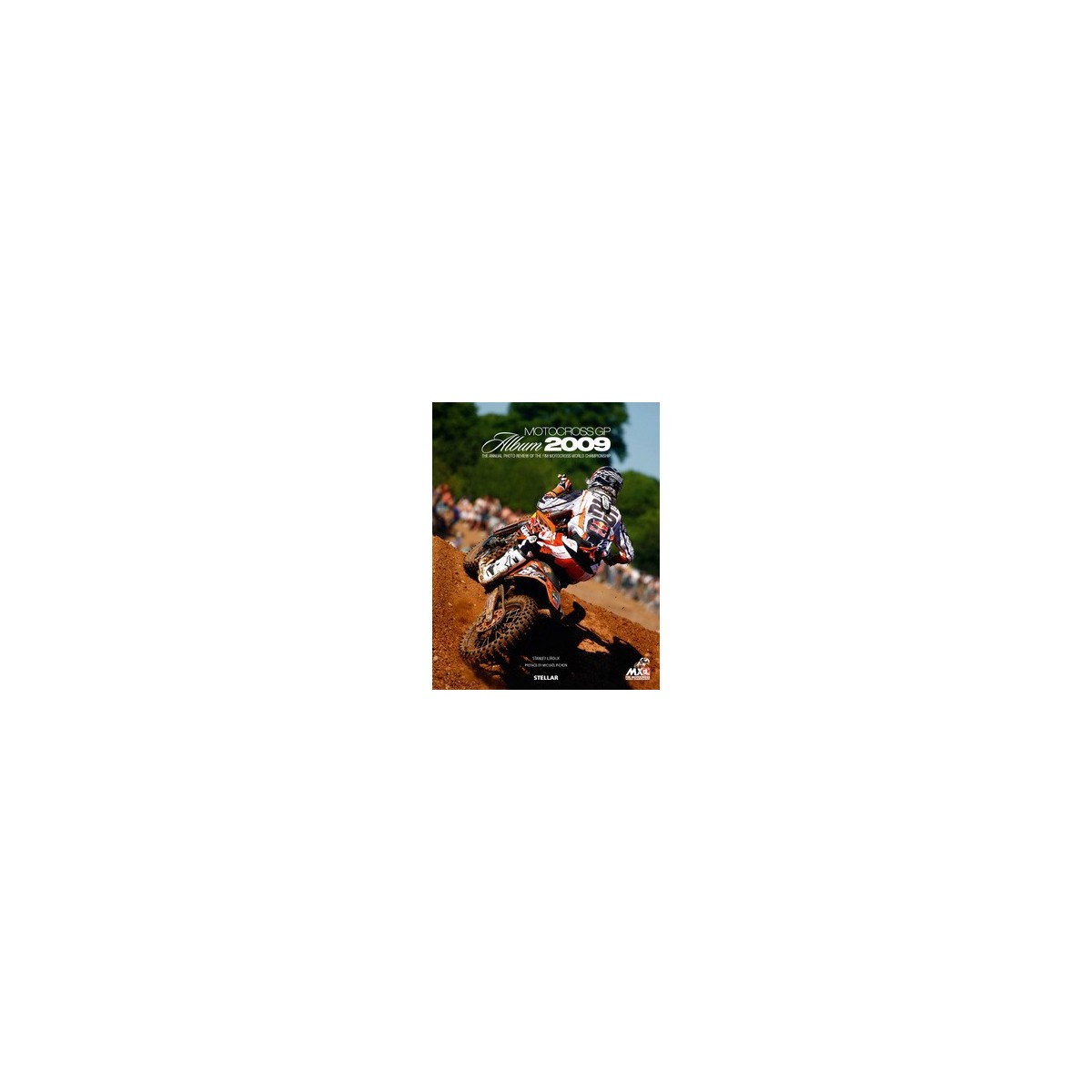 Livre Motocross GP Album 2009 