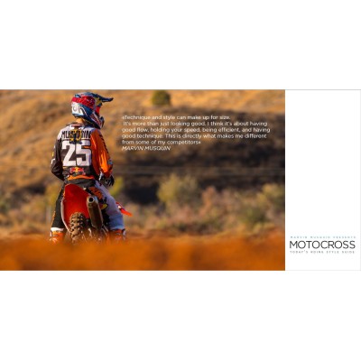 Livre "Motocross Today's Riding Style Guide" MARVIN MUSQUIN 