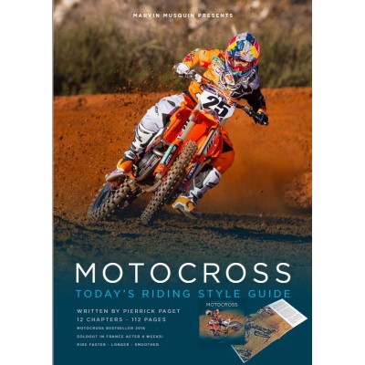 Livre "Motocross Today's Riding Style Guide" MARVIN MUSQUIN 