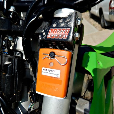 Support de transponder carbone Lightspeed YZ-F/CRF/KXF/RMZ 