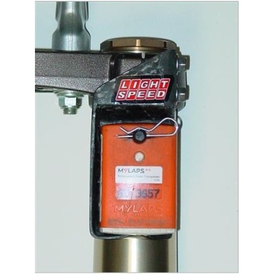 Support de transponder carbone Lightspeed YZ-F/CRF/KXF/RMZ 