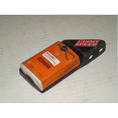 Support de transponder carbone Lightspeed YZ-F/CRF/KXF/RMZ 