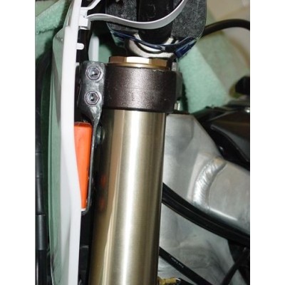 Support de transponder carbone Lightspeed YZ-F/CRF/KXF/RMZ 