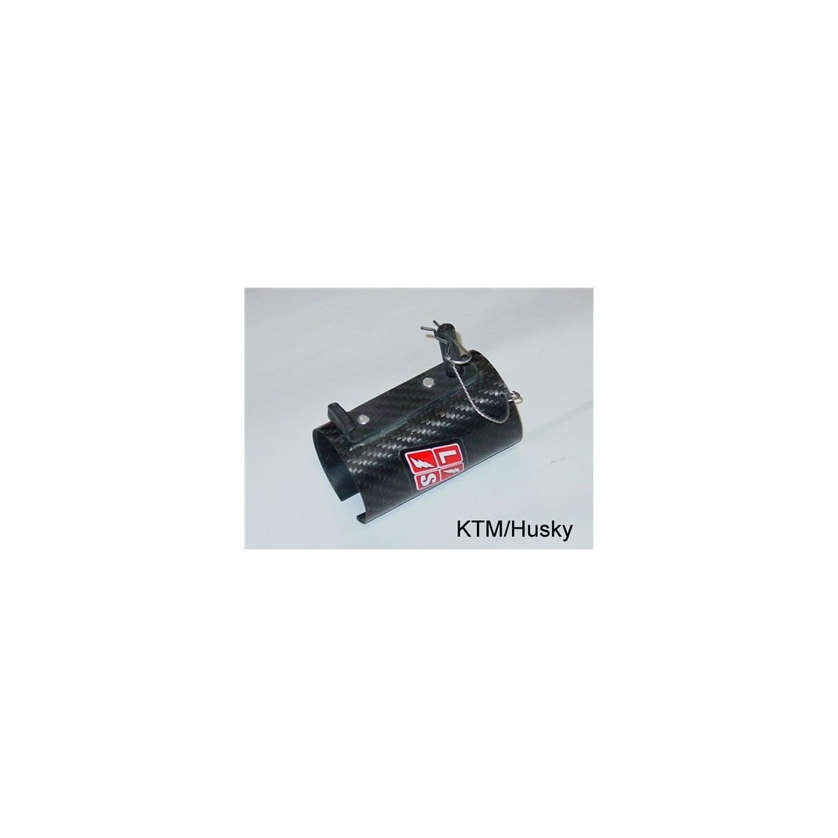 Support de transponder carbone Lightspeed Universel KTM/HVA 