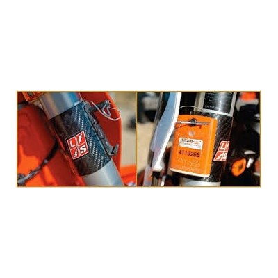 Support de transponder carbone Lightspeed Universel KTM/HVA 
