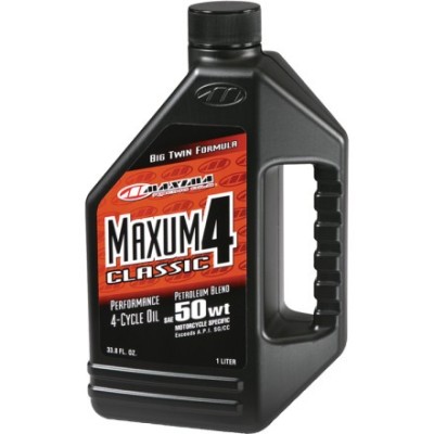 Huile moteur Maxima Maxum4 Classic 50wt "HARLEY" 