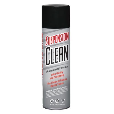 Spray nettoyant suspensions 