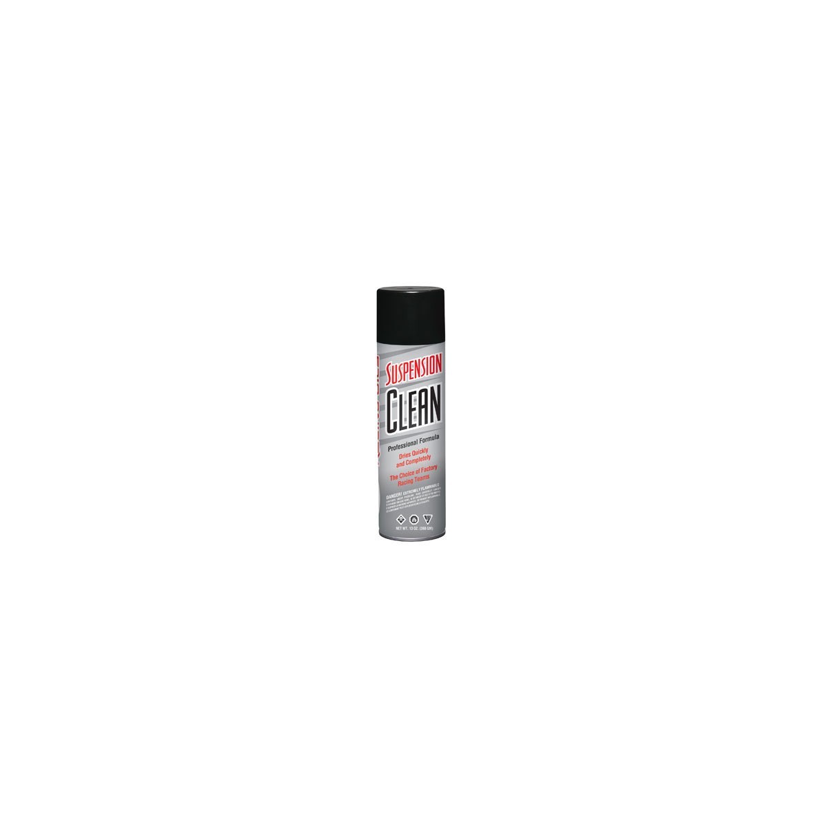 Spray nettoyant suspensions 