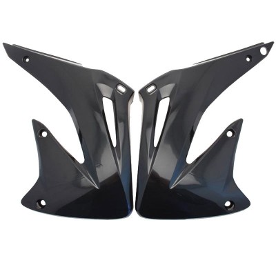 Ouies de radiateurs noires KAWASAKI 