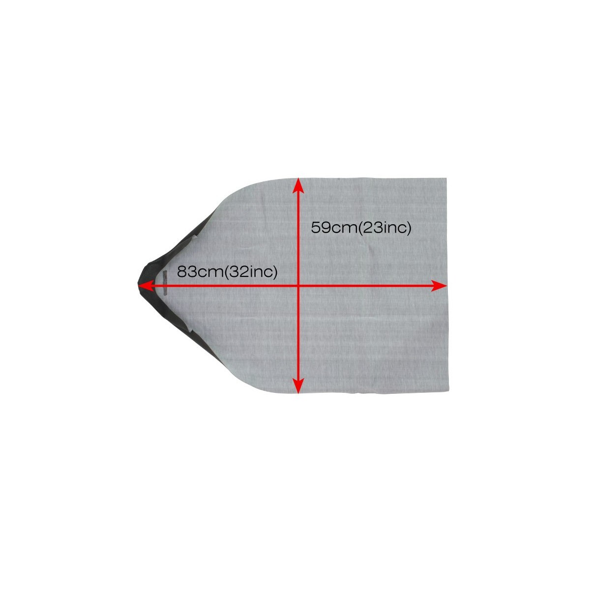 Housse de selle universelle All Gripper Noire 