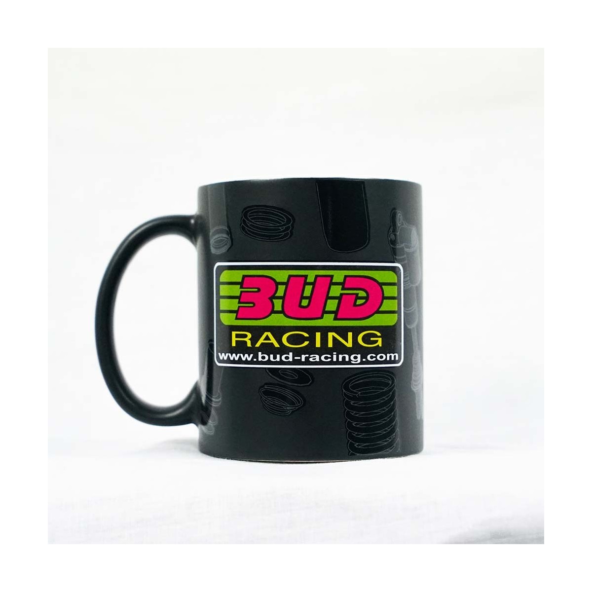 Mug Bud Racing Original 