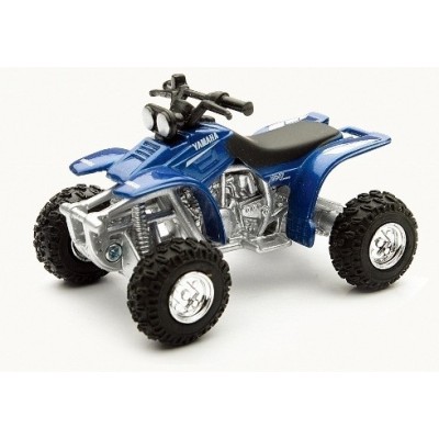 Maquette Quad NewRay Yamaha Bleu 1/32e 