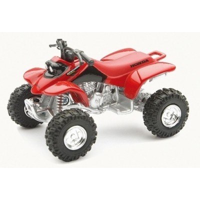 Maquette Quad NewRay Honda TRX 400 Rouge 1/32e 