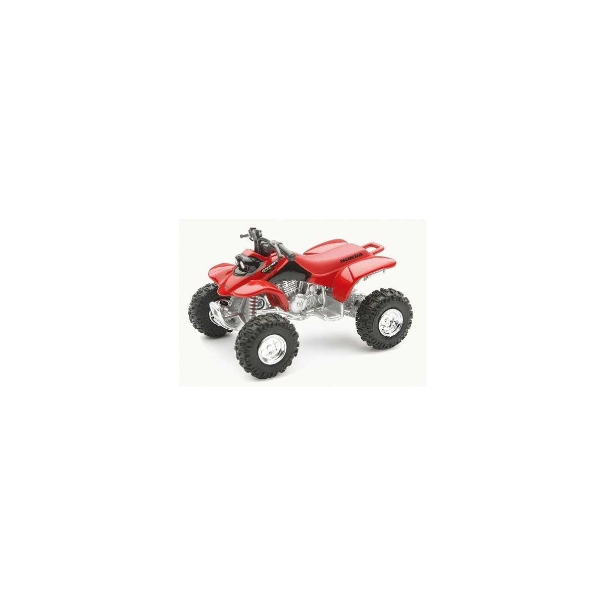 Maquette Quad NewRay Honda TRX 400 Rouge 1/32e 