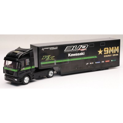 Camion Team Bud Racing/9MM 1/43° New Ray 
